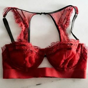 ❤... Free People Lace Bralette